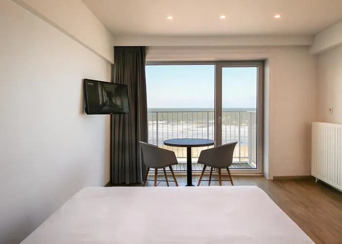 Hotel Sandeshoved Zeedijk Nieuwpoort