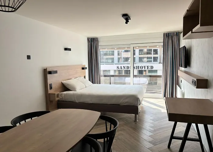 Hotel Sandeshoved Zeedijk Nieuwpoort